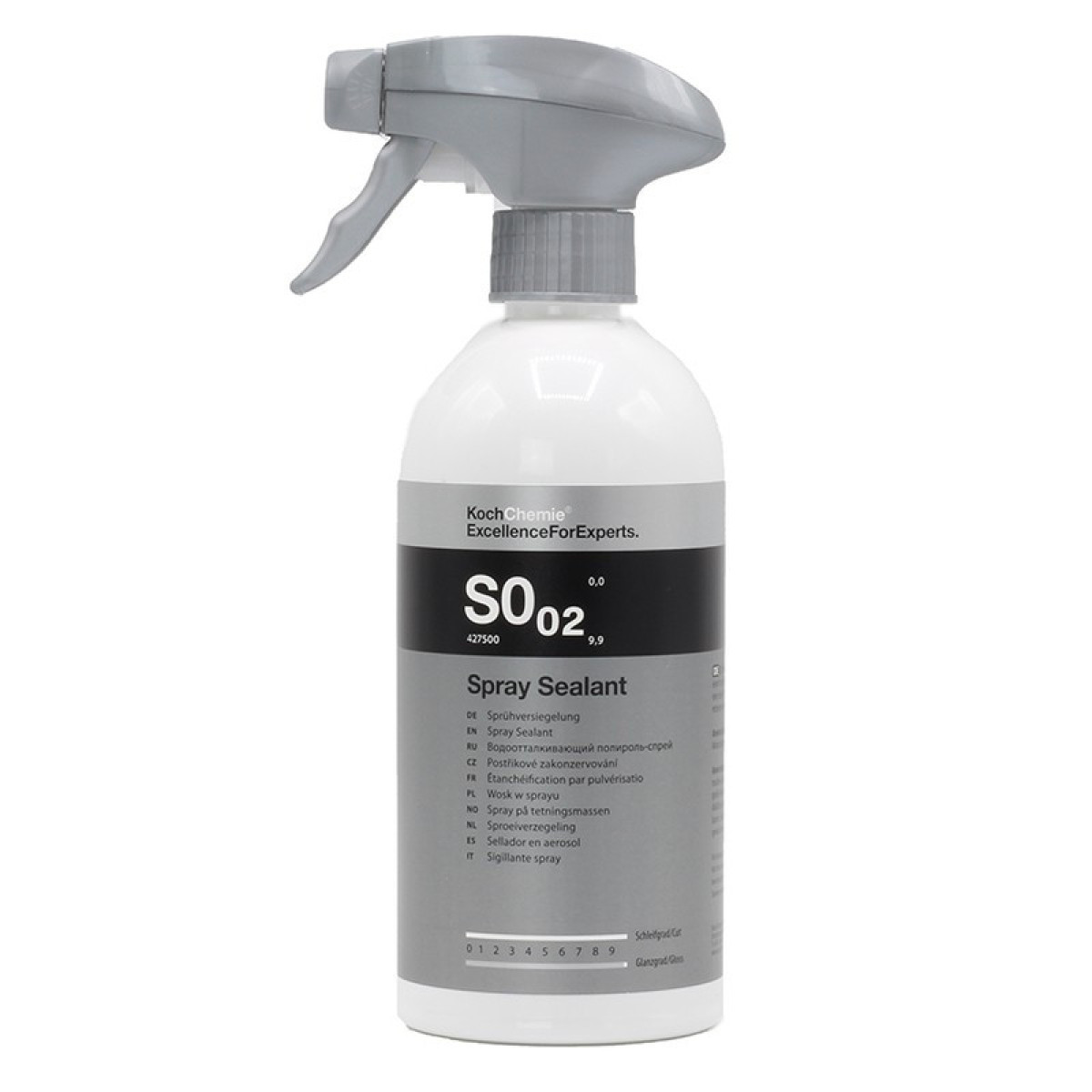 KOCH CHEMIE Spray Sealant S0.02, purškiamas konservantas, 500 ml KOCH CHEMIE Spray Sealant S0.02, purškiamas konservantas, 500 ml