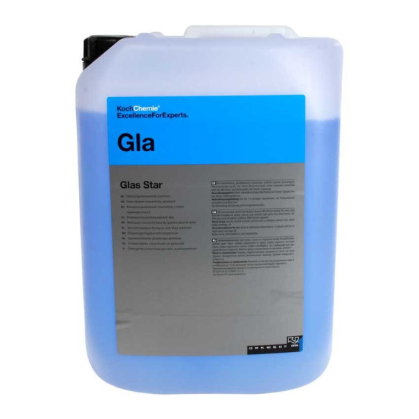 KOCH CHEMIE Glass Cleaner Glas Star Gla, stiklų valiklis, 10L