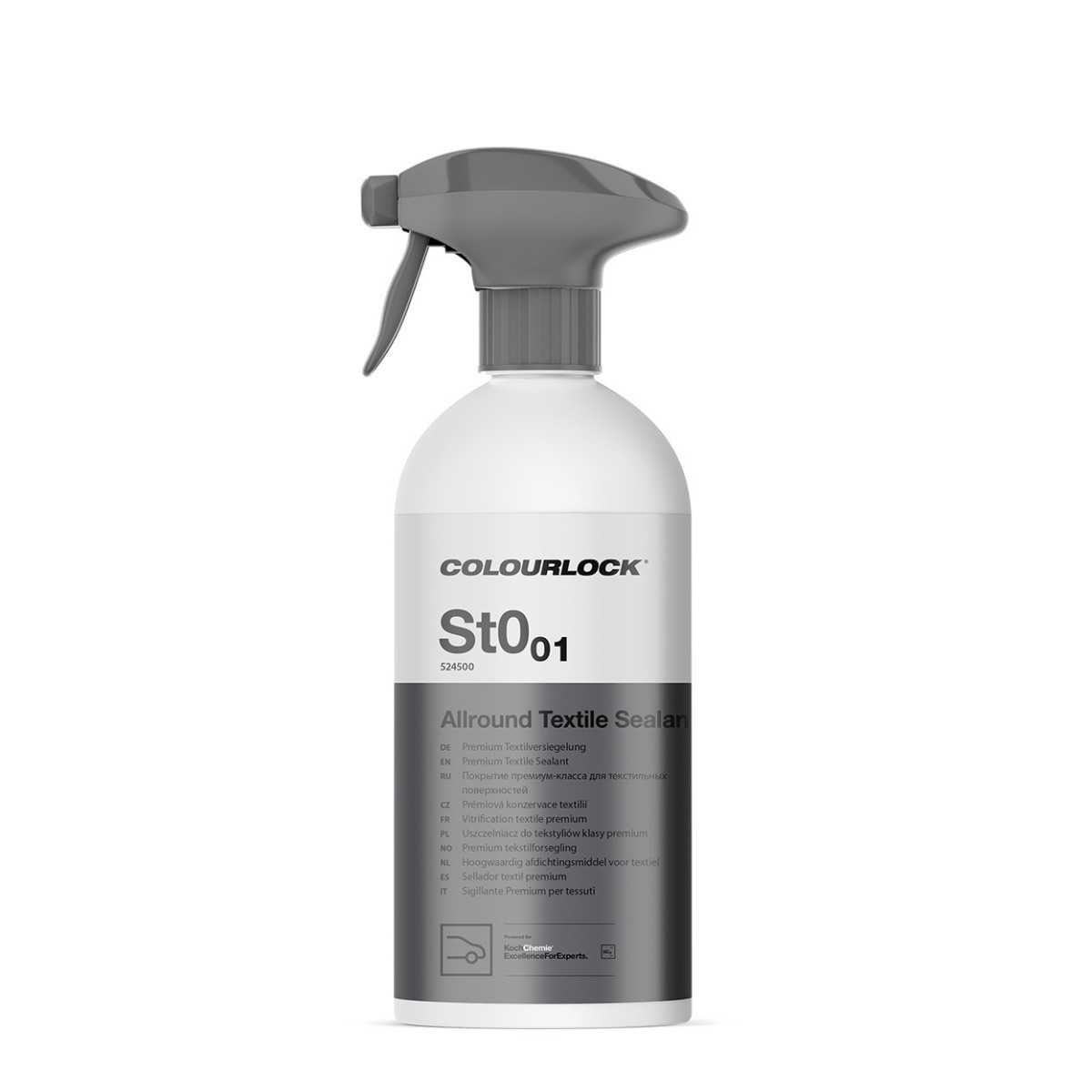 KOCH CHEMIE Allround Textile Sealant, tekstilės danga, 500 ml