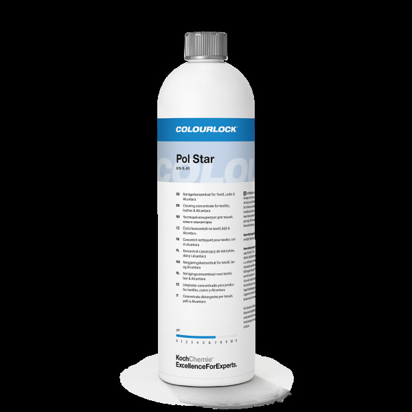 KOCH CHEMIE Pol Star, Tekstilės ir odos valiklis, 1L KOCH CHEMIE Pol Star, Tekstilės ir odos valiklis, 1L