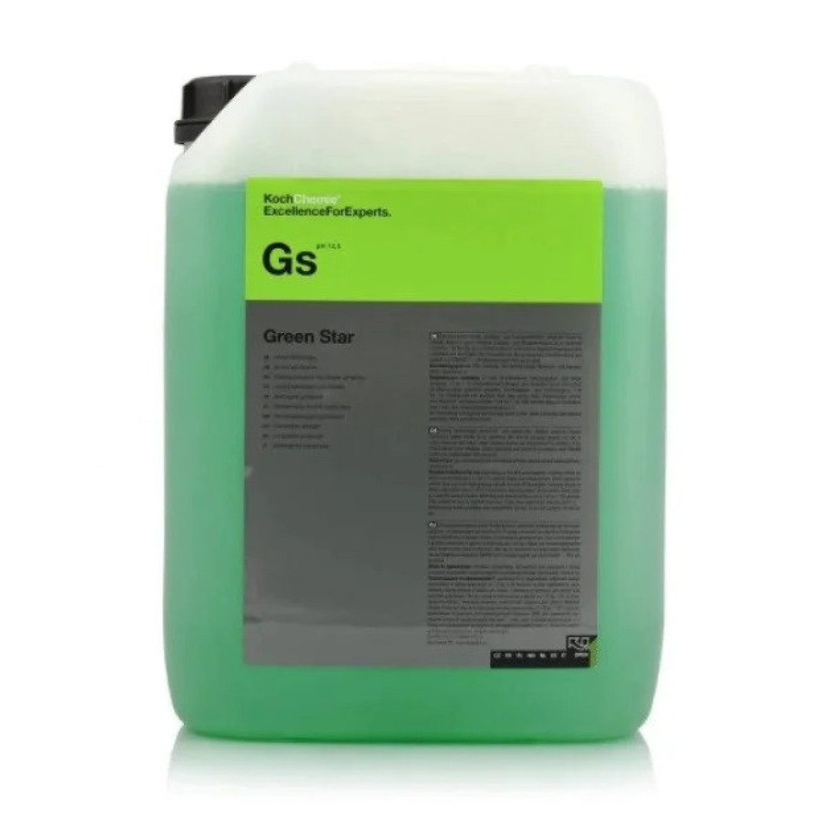 KOCH CHEMIE Universal Cleaner Green Star Gs, universalus valiklis, 11kg