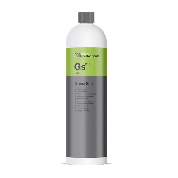 KOCH CHEMIE Universal Cleaner Green Star Gs, universalus valiklis, 1L