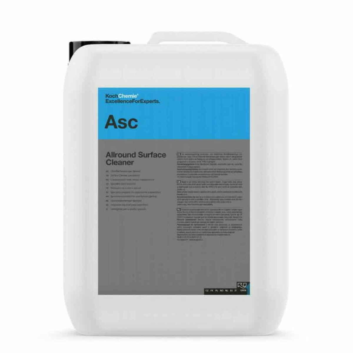 KOCH CHEMIE Allround Surface Clean Asc, universalus valiklis, 10L