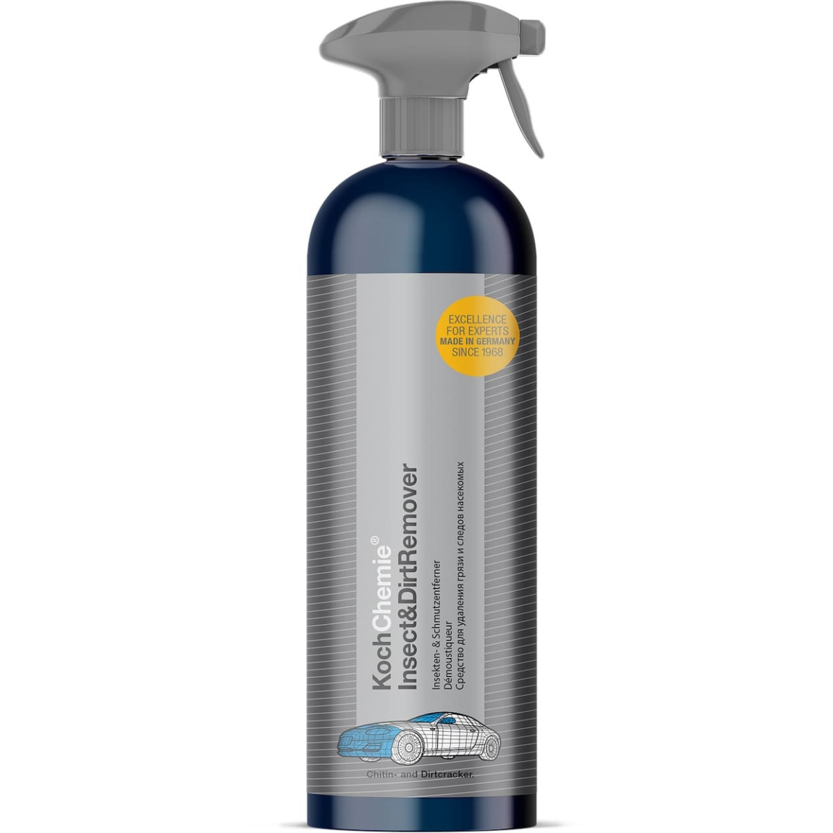 KOCH CHEMIE Insect Cleaner, vabzdžių ir dervų valiklis, 750 ml