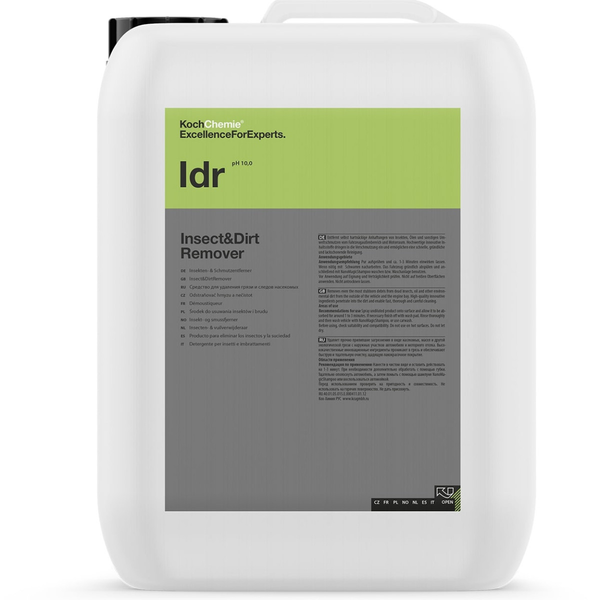 KOCH CHEMIE Insect Cleaner IDR ph10, vabzdžių valiklis, 10kg 