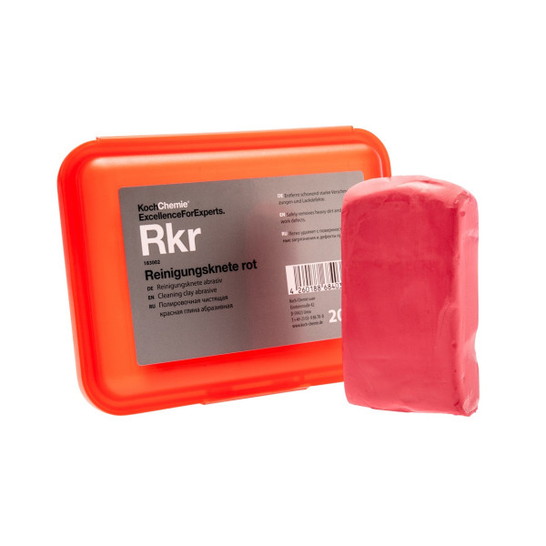 KOCH CHEMIE Cleaning clay, hard Rkr, valymo molis, 200 g