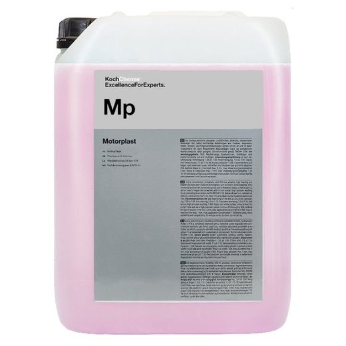 KOCH CHEMIE Variklio konservant.Motorplast  Mp variklio konservantas, 5L