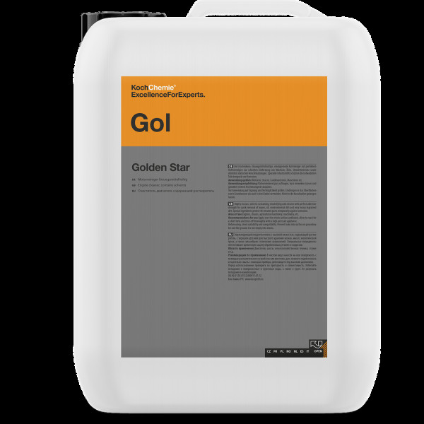 KOCH CHEMIE Golden Star Gol, Variklių valiklis, 5L