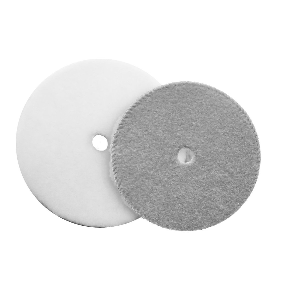 KOCH CHEMIE Lambswool-Pad short, vilnos poliravimo padas, 150mm,  trumpo plauko