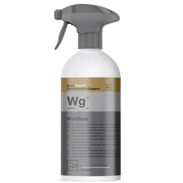 KOCH CHEMIE WetGloss WG, Hidrofobinė danga, 500 ml