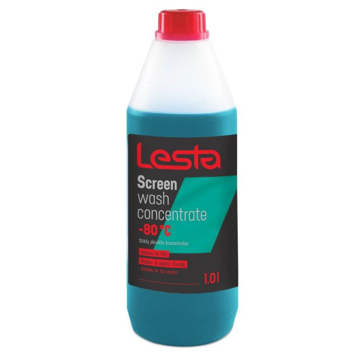 LESTA Concentrated Windscreen Washer Fluid -80°C, koncentruotas priekinio stiklo plovimo skystis, 1 L