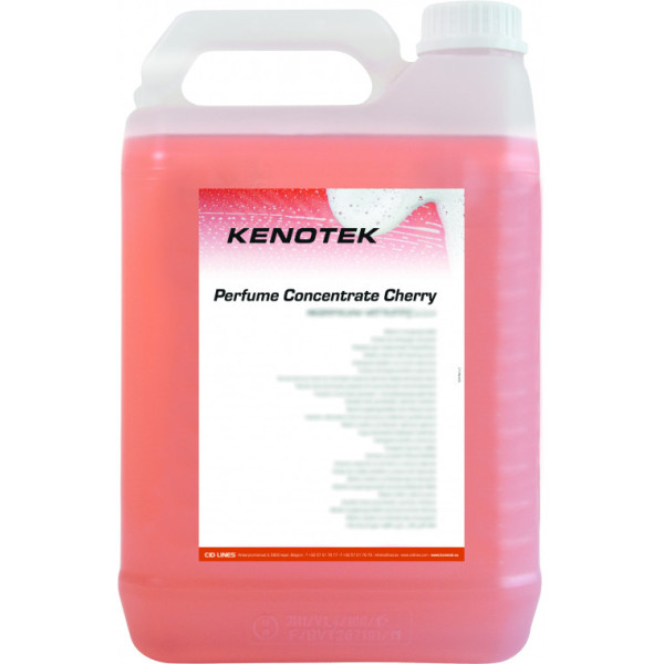 KENOTEK Perfume Concentrate Cherry, koncentruotas kvapas, 5 L