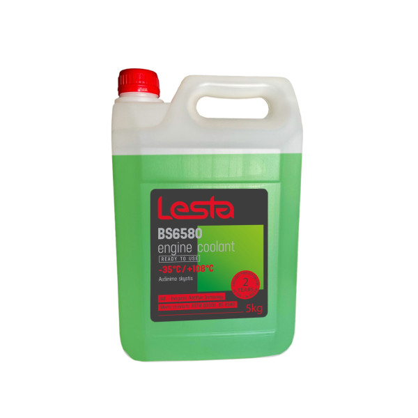 LESTA Antifreeze -35°C Green, aušinimo skystis, 5 Kg