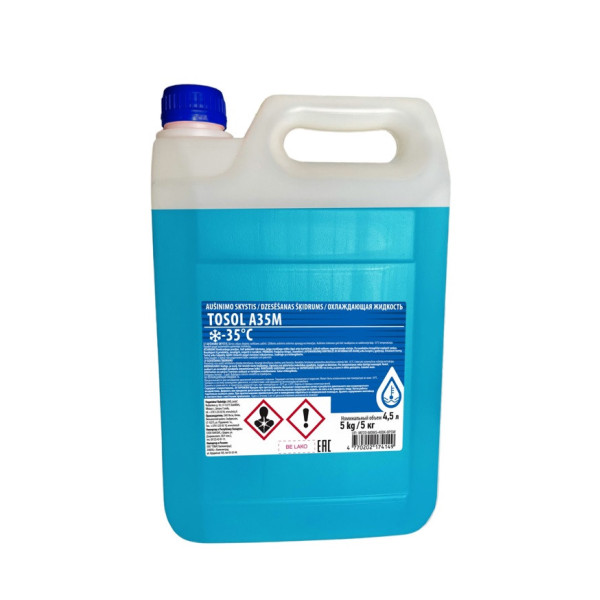 LESTA Antifreeze Tosol-A35M, aušinimo skystis, 5 Kg