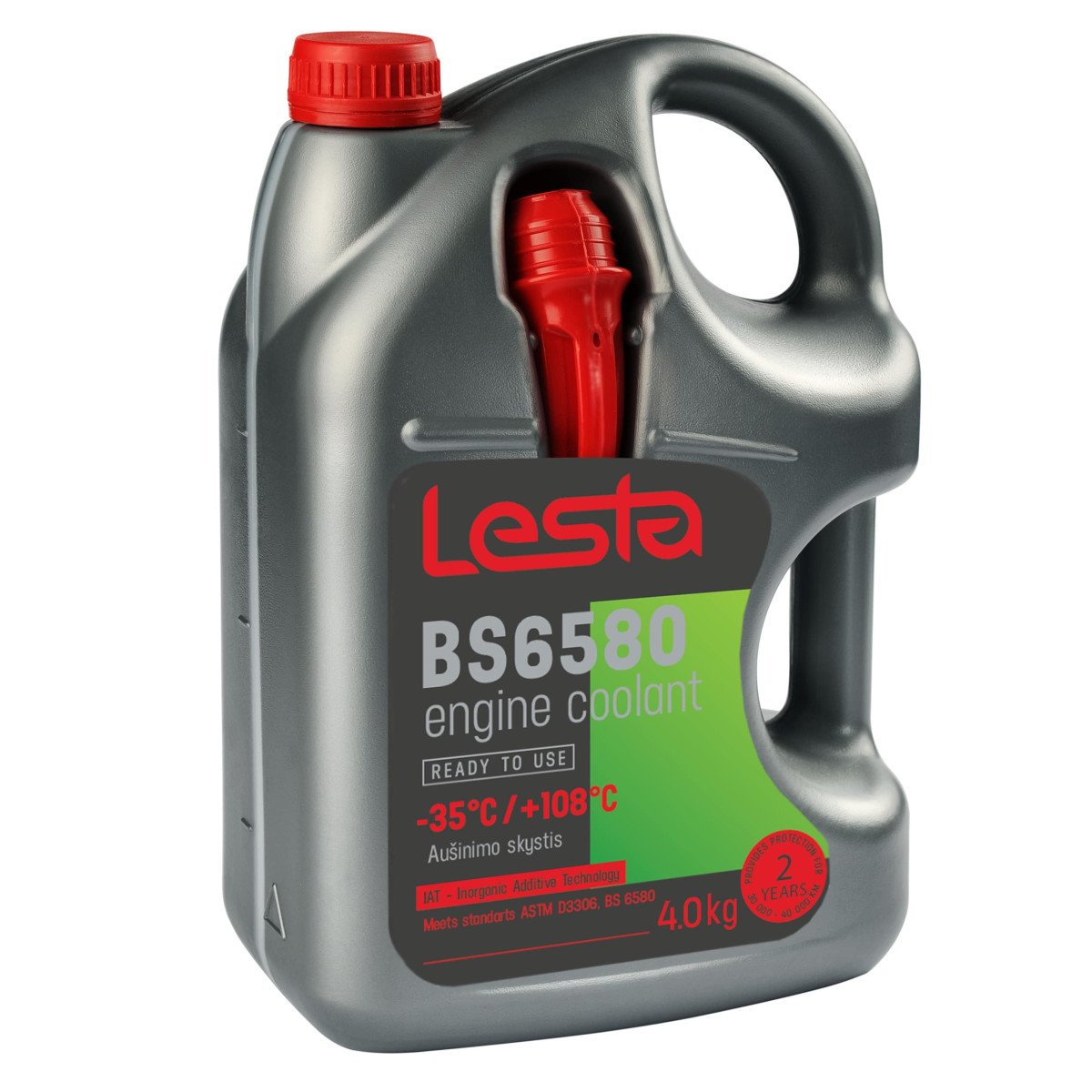 LESTA Antifreeze -35°C, aušinimo skystis, 4 Kg