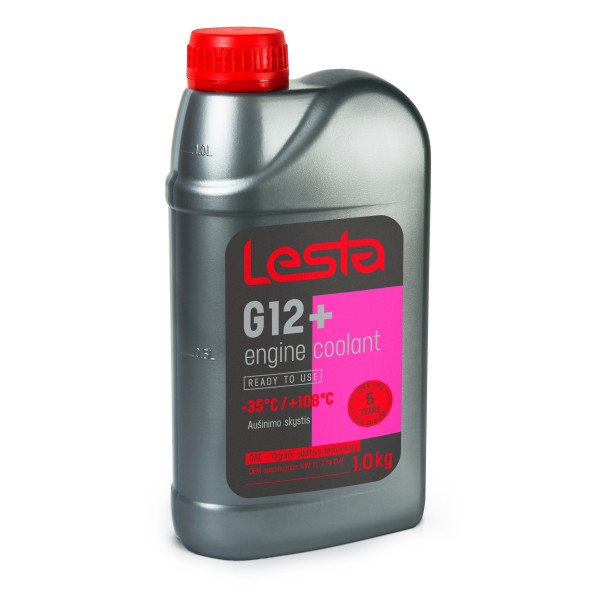 LESTA Antifreeze G12 -35°C, aušinimo skystis, 1 Kg