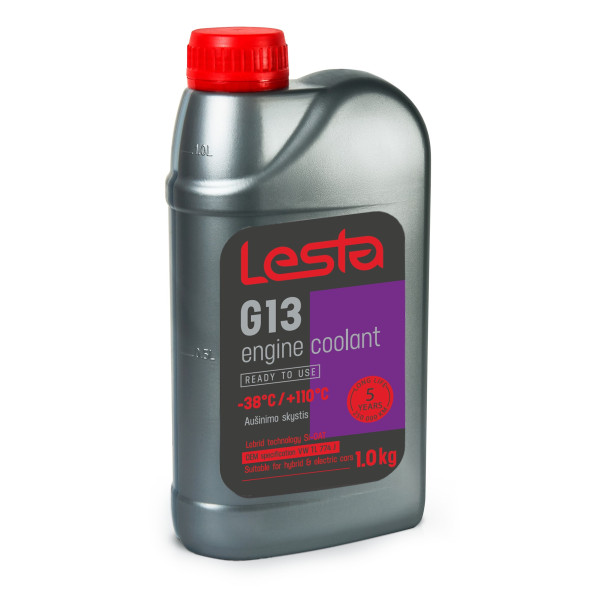 LESTA Antifreeze G13, aušinimo skystis, 1 Kg