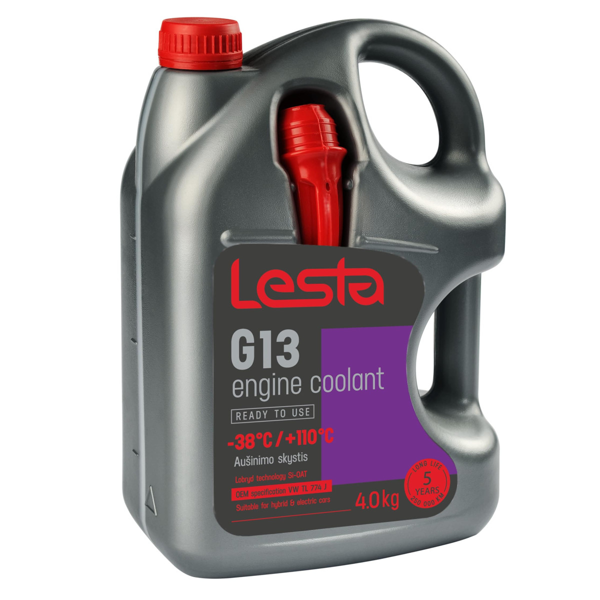 LESTA Antifreeze G13, aušinimo skystis, 4 Kg