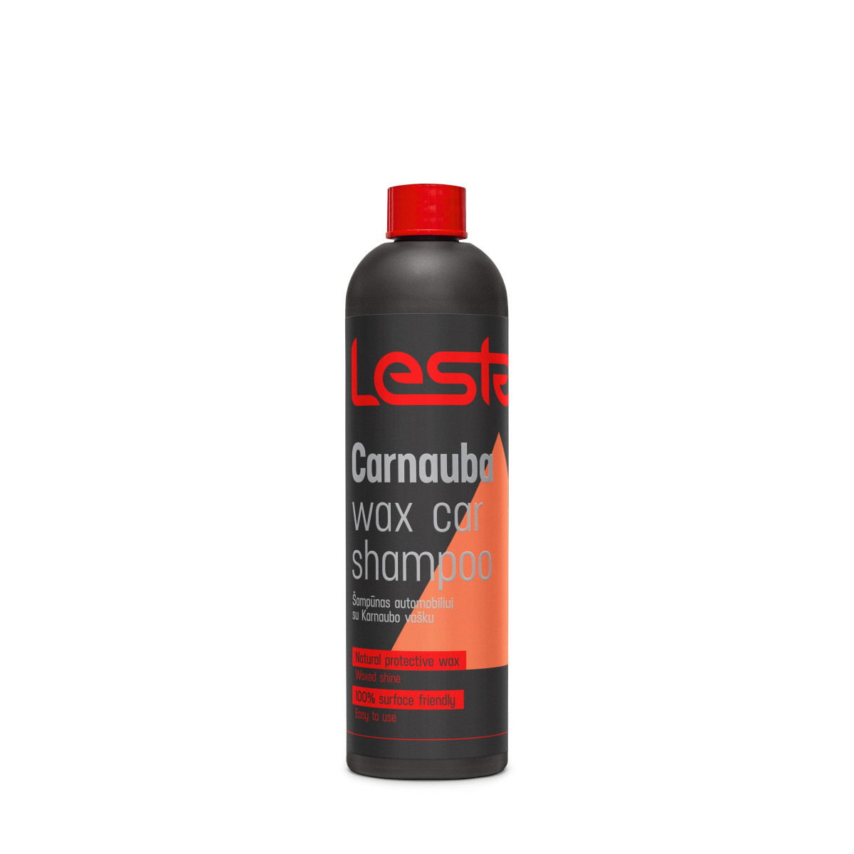 LESTA Carnauba Wax Car Shampoo, šampūnas su karnaubo vašku, 500 ml