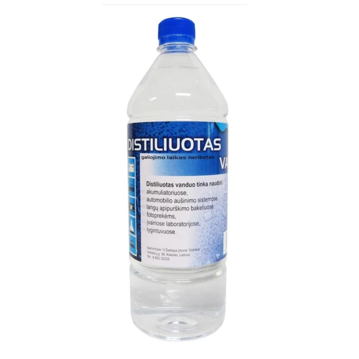 LESTA Distiliuotas vanduo, 1L