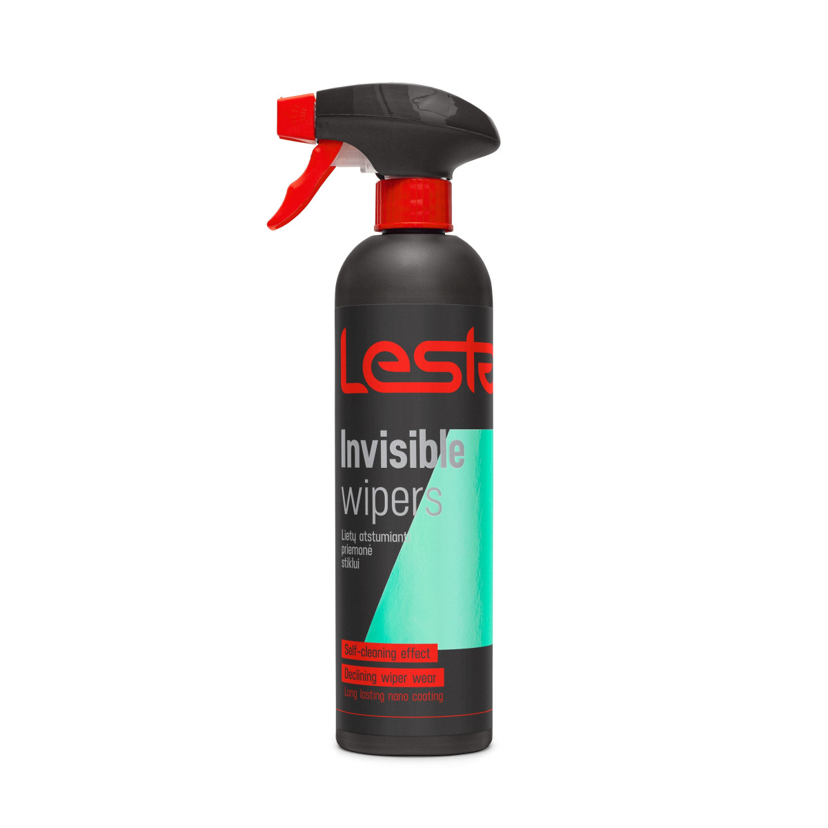 LESTA Invisible Wipers, nematomi valytuvai, 500 ml