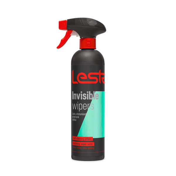 LESTA Invisible Wipers, nematomi valytuvai, 500 ml