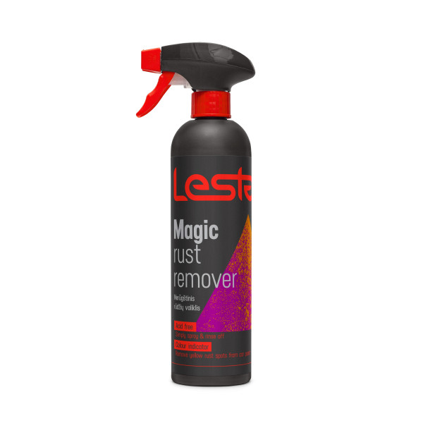 LESTA Magic Rust Remover, rūdžių šalinimo priemonė, 500 ml