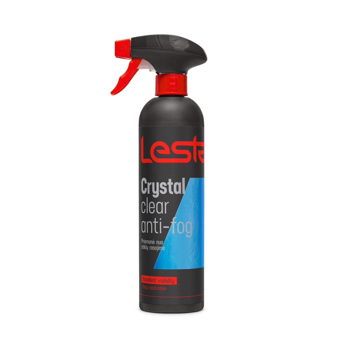 LESTA Crystal Clear Anti-Fog, priemonė nuo stiklų rasojimo, 500 ml