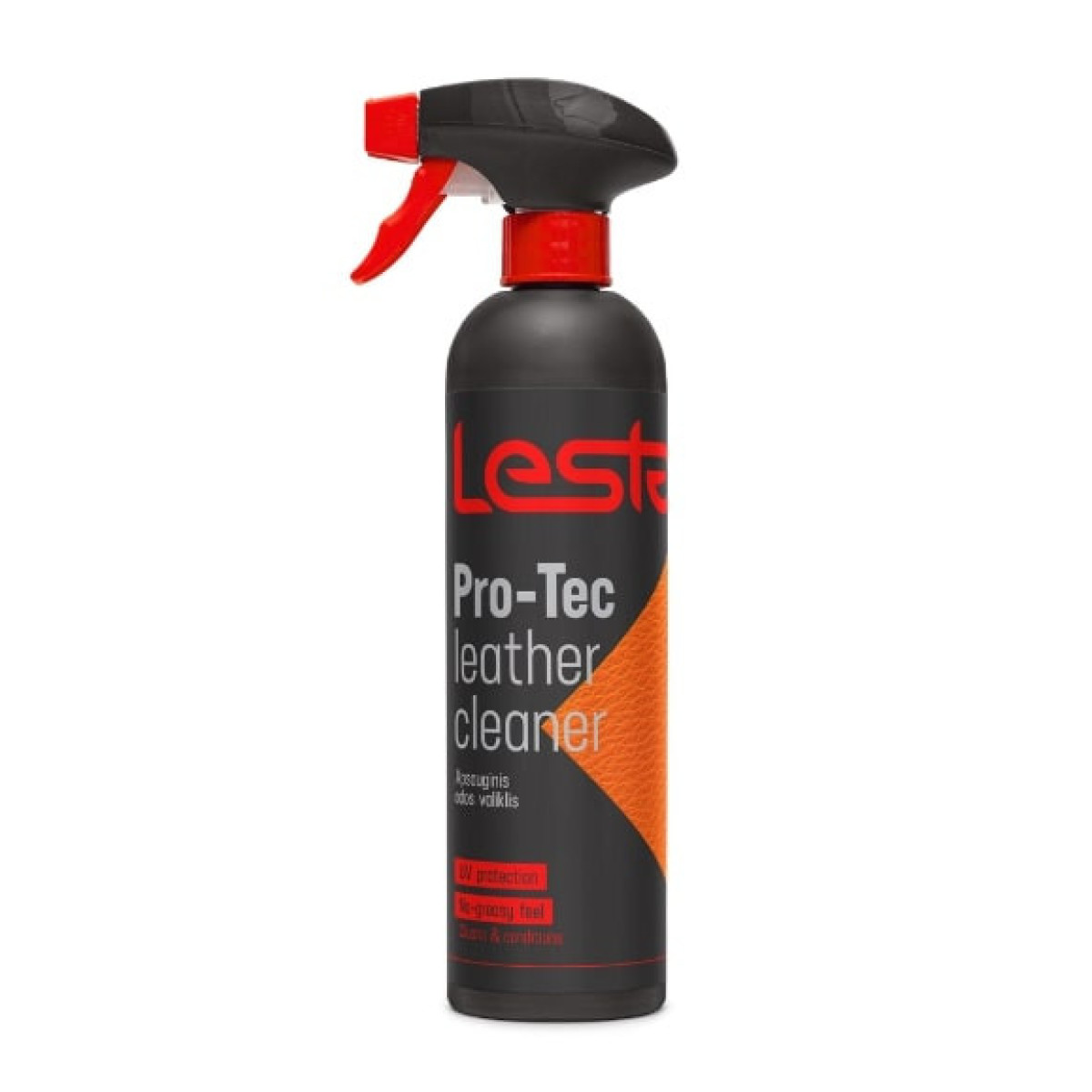 LESTA Pro-Tec Leather Cleaner&Conditioner, odos valiklis-kondicionierius, 500 ml