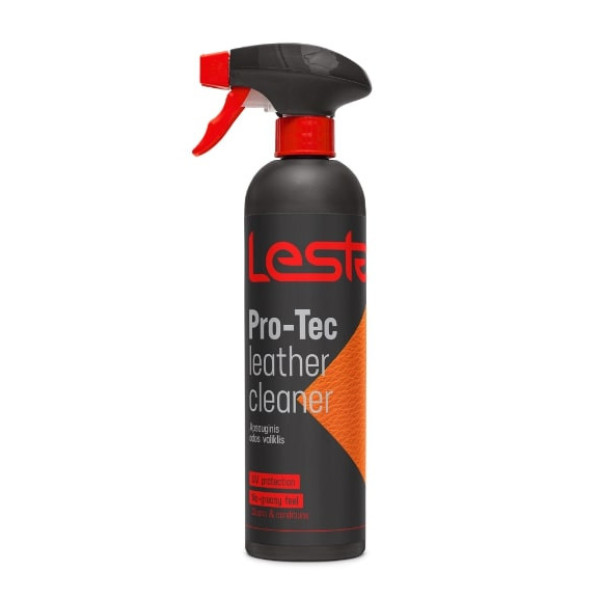 LESTA Pro-Tec Leather Cleaner&Conditioner, odos valiklis-kondicionierius, 500 ml