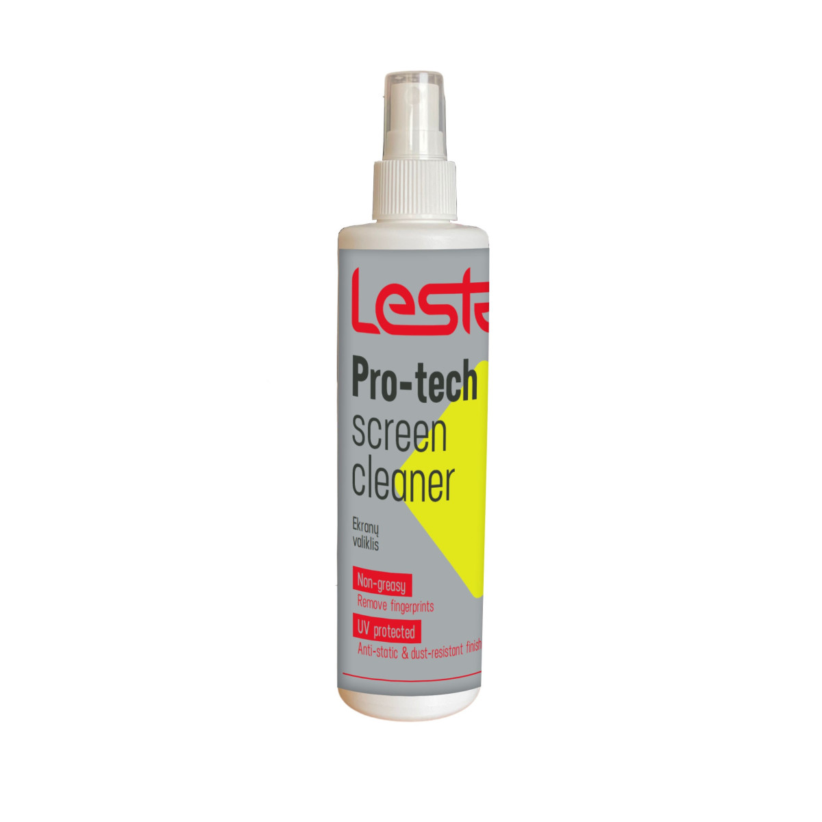 LESTA Pro-Tec Screen Cleaner, ekranų valiklis, 250 ml