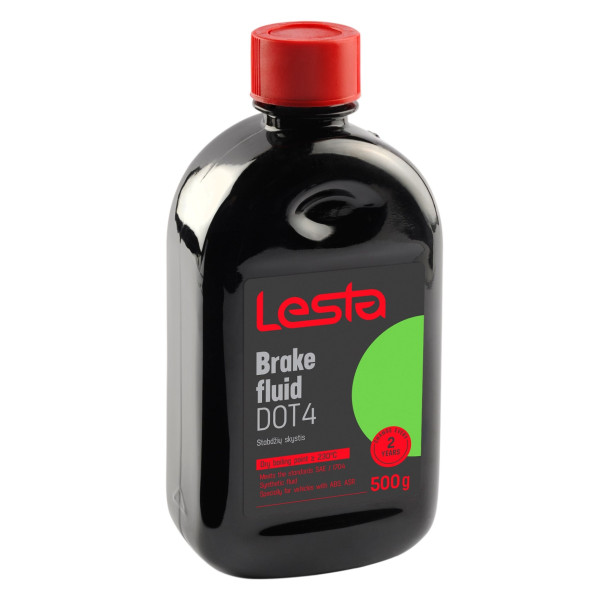 LESTA Break Fluid DOT-4, stabdžių skystis, 500 g
