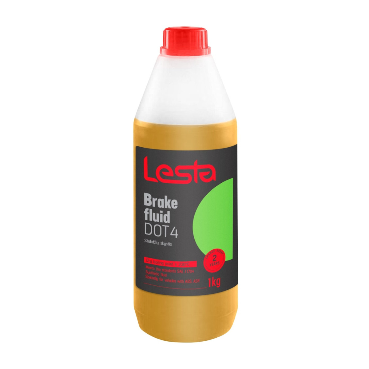 LESTA Break Fluid DOT-4, stabdžių skystis, 1 Kg