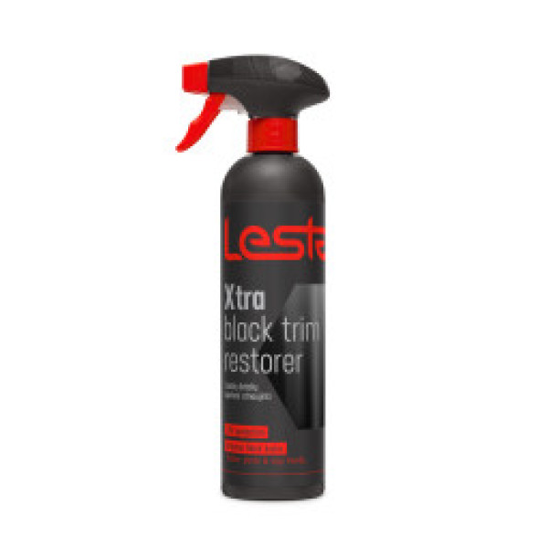LESTA Xtra Black Trim Restorer 0.juodų detalių naujiklis, 5l