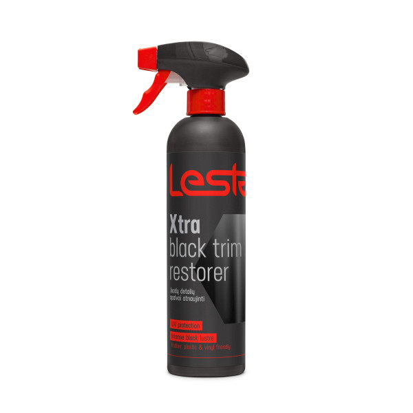 LESTA Xtra Black Trim Restorer, juodų detalių naujiklis, 500 ml