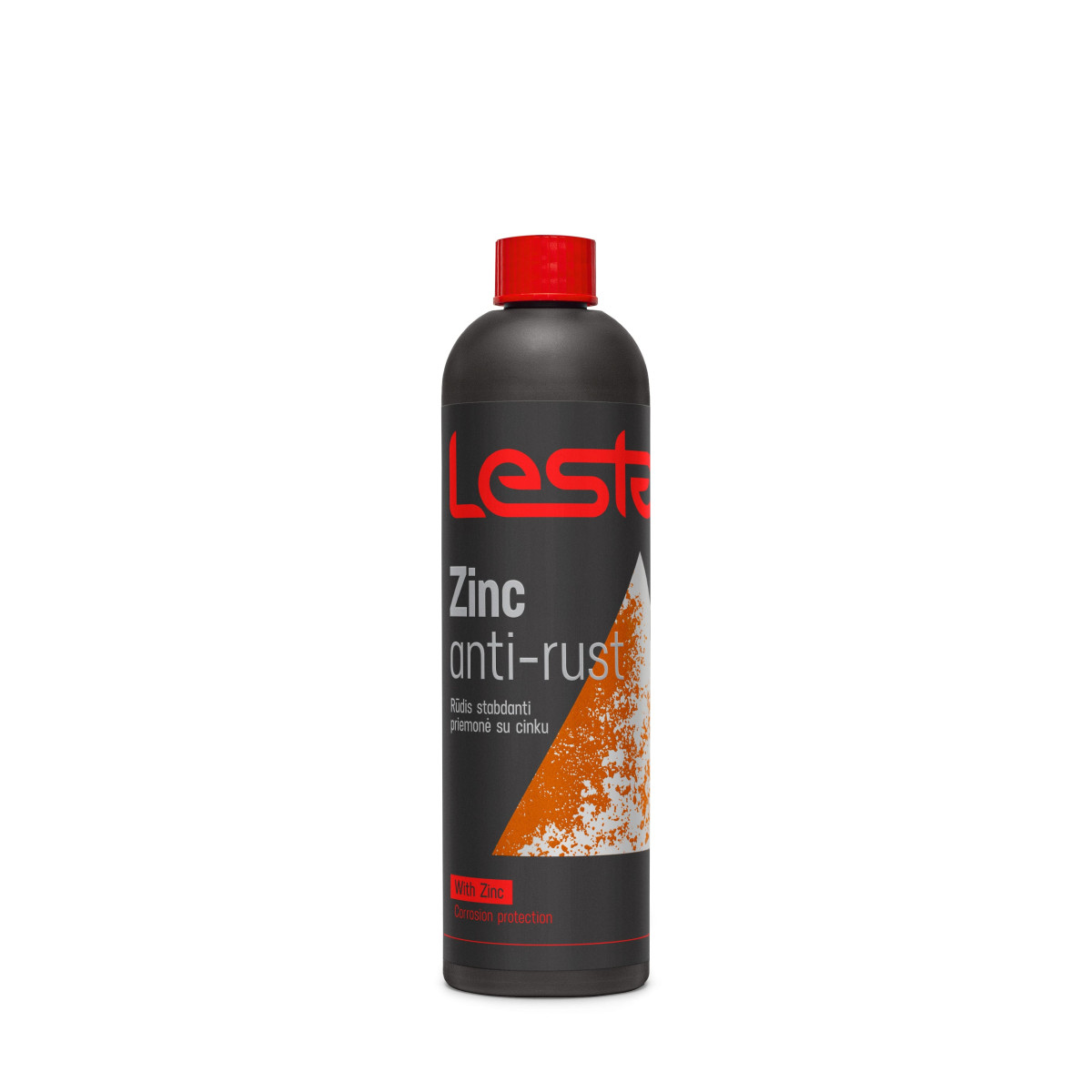 LESTA Zinc Anti-Rust, rūdžių modifikatorius su cinku, 500 ml LESTA Zinc Anti-Rust, rūdžių modifikatorius su cinku, 500 ml