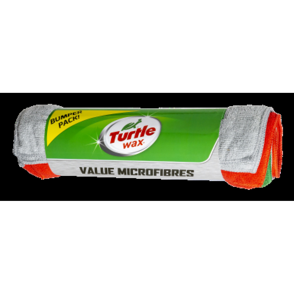 TURTLE WAX Microfiber cloth 6-pack, mikropluošto šluosčių rinkinys, 40x30cm, 6 vnt