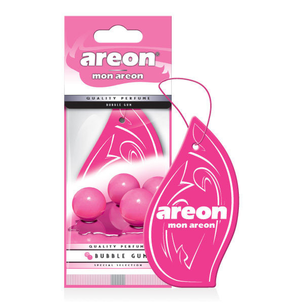 AREON Mon Bubble Gum oro gaiviklis