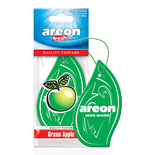AREON Mon Classic Green Apple, oro gaiviklis