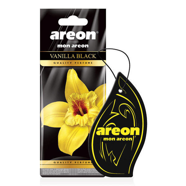 AREON Mon Vanilla Black, oro gaiviklis