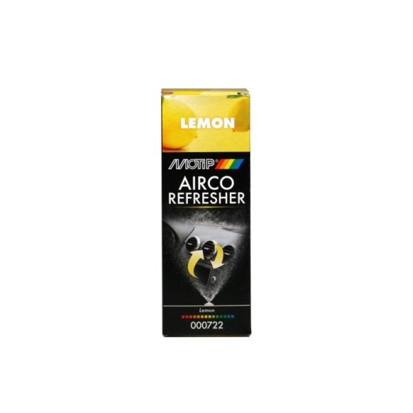 MOTIP Airco Refreshener Lemon, kondicionieriaus valiklis, 150 ml
