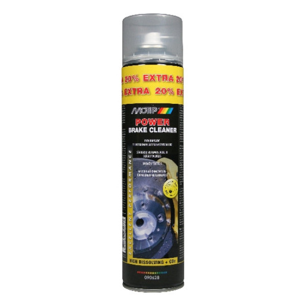 MOTIP Power Brake Cleaner, stabdžių valiklis, 600 ml