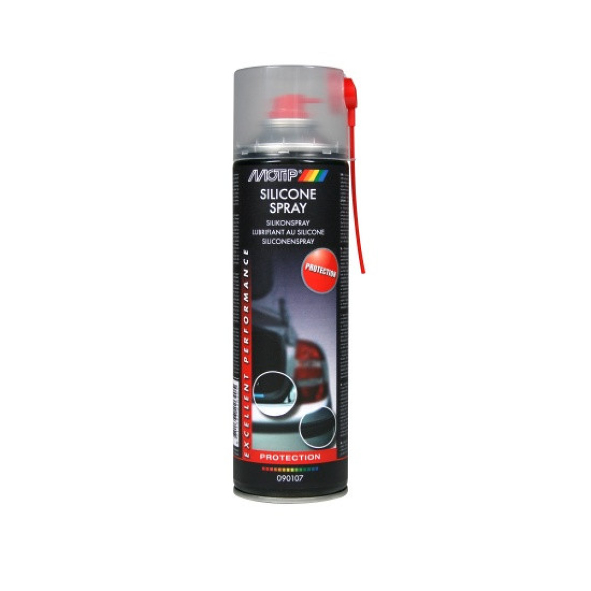 MOTIP Silicone Spray, purškiamas silikonas, 500 ml