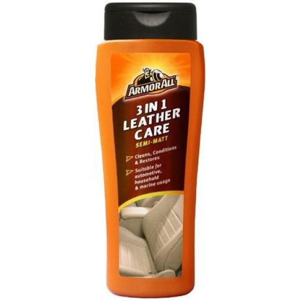 ARMORALL 3in1 Leather Care, Odos valymo ir atnaujinimo priemonė, 250 ml
