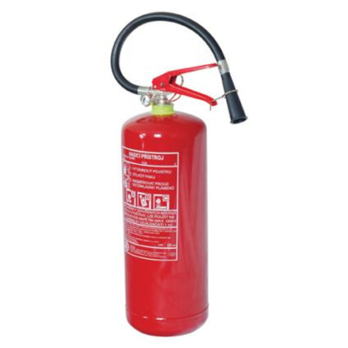 OGNIOCHRON Miltelinis gesintuvas su manometru ABC 6 kg OGNIOCHRON Miltelinis gesintuvas su manometru ABC 6 kg