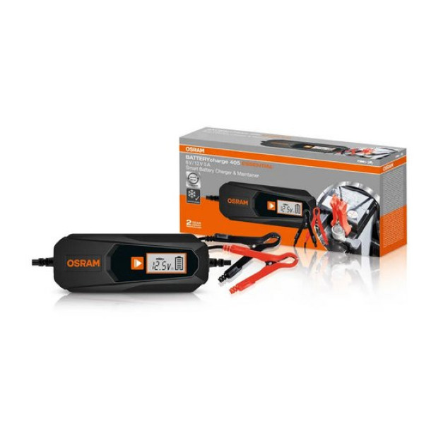 OSRAM BATTERYcharge 405 Essential, Akumuliatoriaus pakrovėjas 