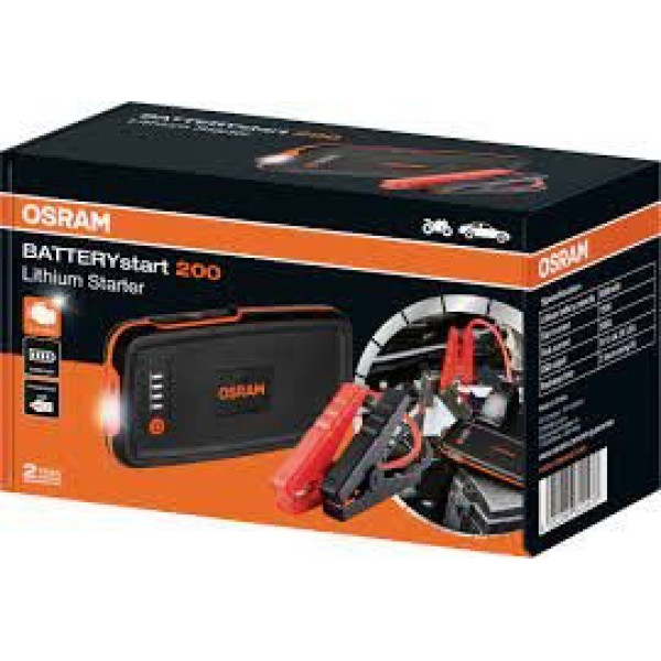 OSRAM BATTERYstart 200 (OBSL200), akumuliatorius-užvedėjas, ličio 6000 mAh
