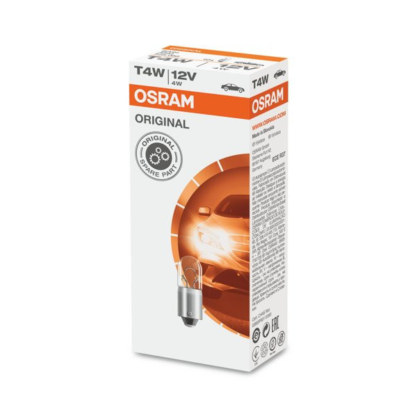 OSRAM Automobilinė lemputė 4W 12V BA9S, 1vnt