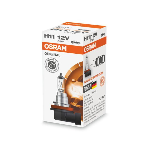 OSRAM Automobilinė lemputė, H11 55W 12V PGJ19-2, 1vnt
