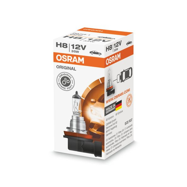 OSRAM Automobilinė lemputė, H8 35W 12V PGJ19-1, 1vnt